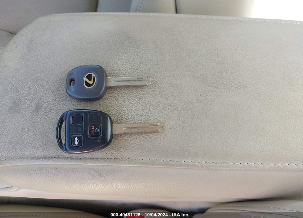 2006 LEXUS SC 430 VIN: JTHFN48Y869001199