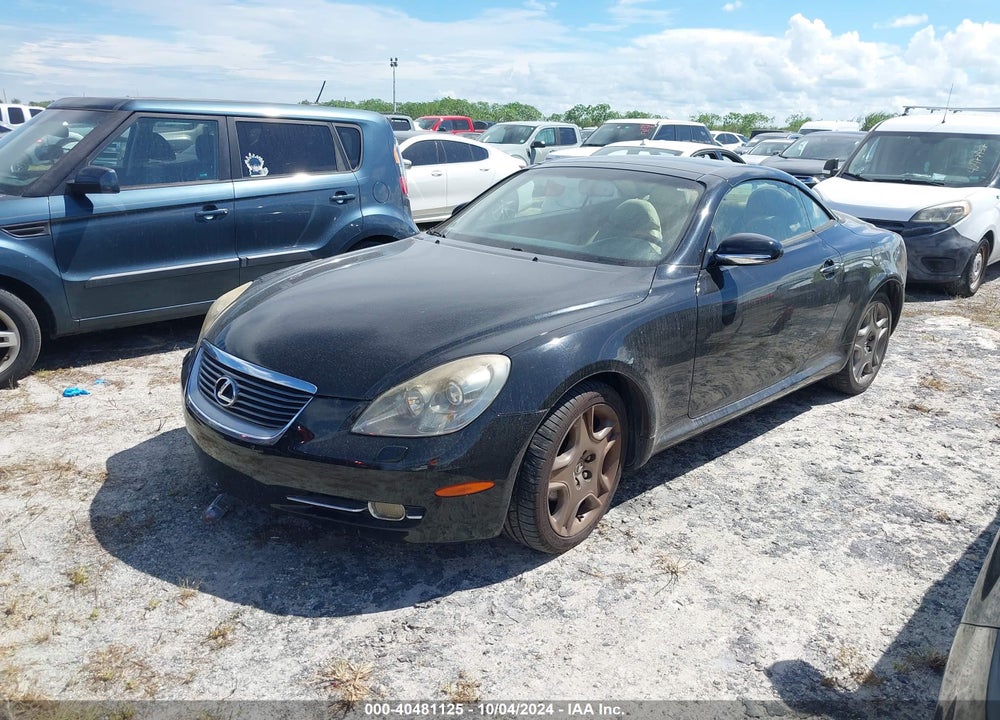 2006 LEXUS SC 430 VIN: JTHFN48Y869001199