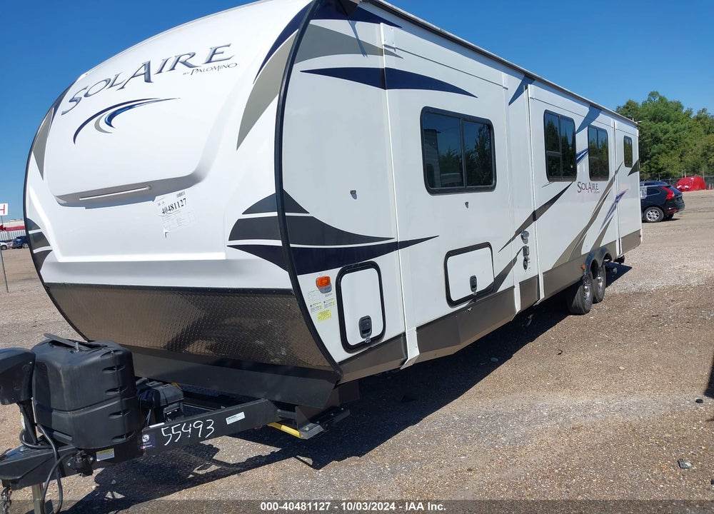 2021 PALOMINO TRAVEL TRLR VIN: 4X4TPAH24MN055493