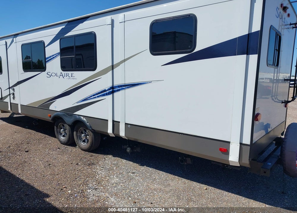 2021 PALOMINO TRAVEL TRLR VIN: 4X4TPAH24MN055493