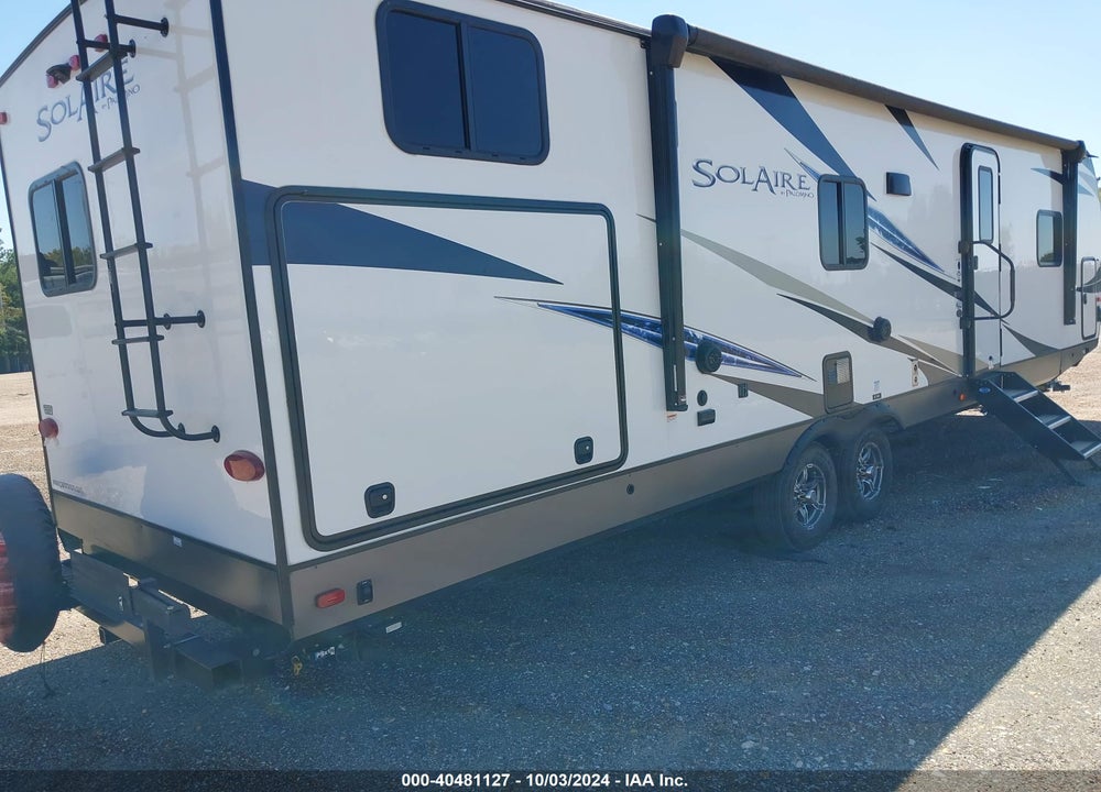2021 PALOMINO TRAVEL TRLR VIN: 4X4TPAH24MN055493