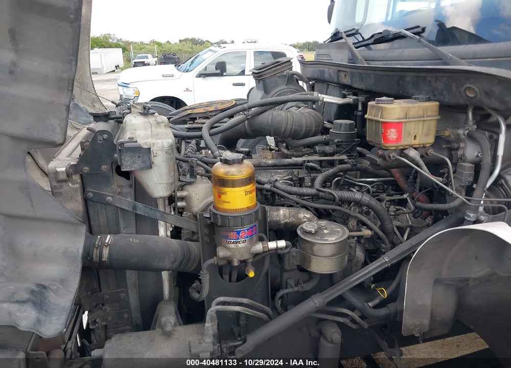 2013 HINO 258/268 VIN: 5PVNE8JT4D4S55229