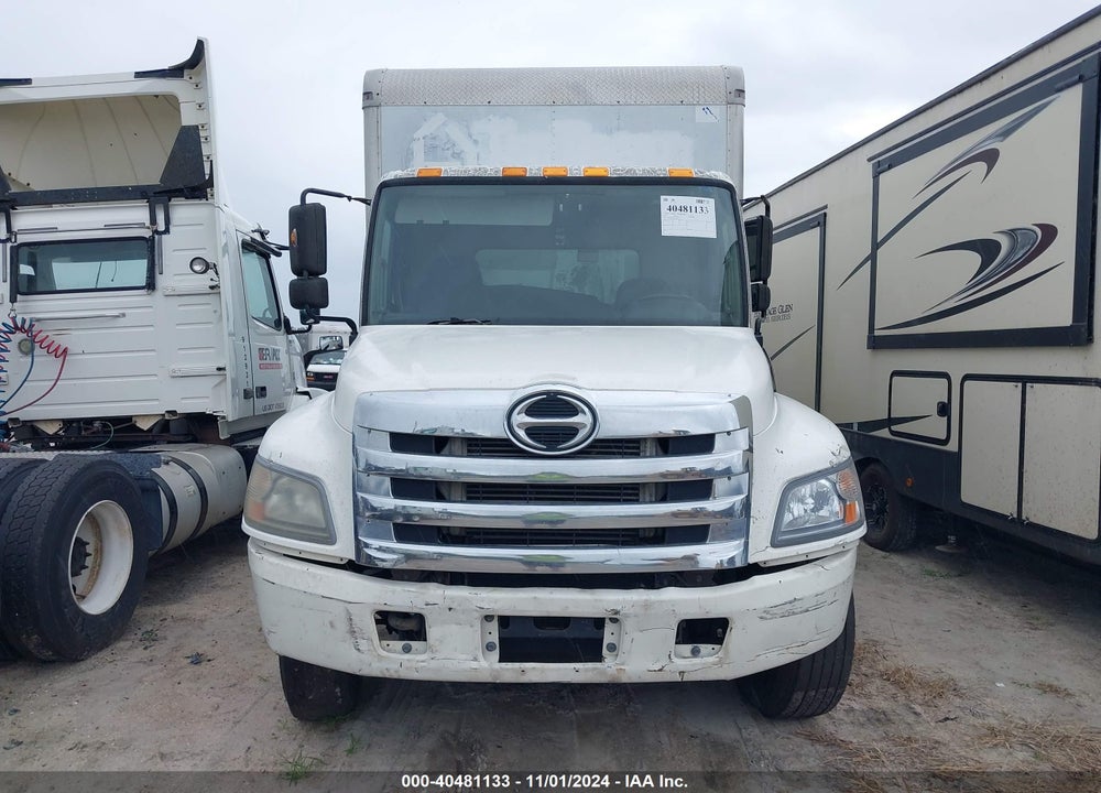 2013 HINO 258/268 VIN: 5PVNE8JT4D4S55229