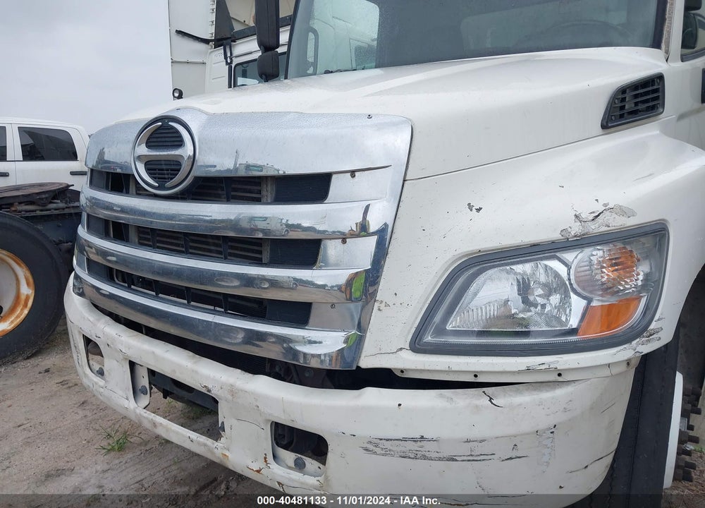 2013 HINO 258/268 VIN: 5PVNE8JT4D4S55229