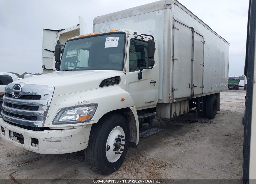 2013 HINO 258/268 VIN: 5PVNE8JT4D4S55229