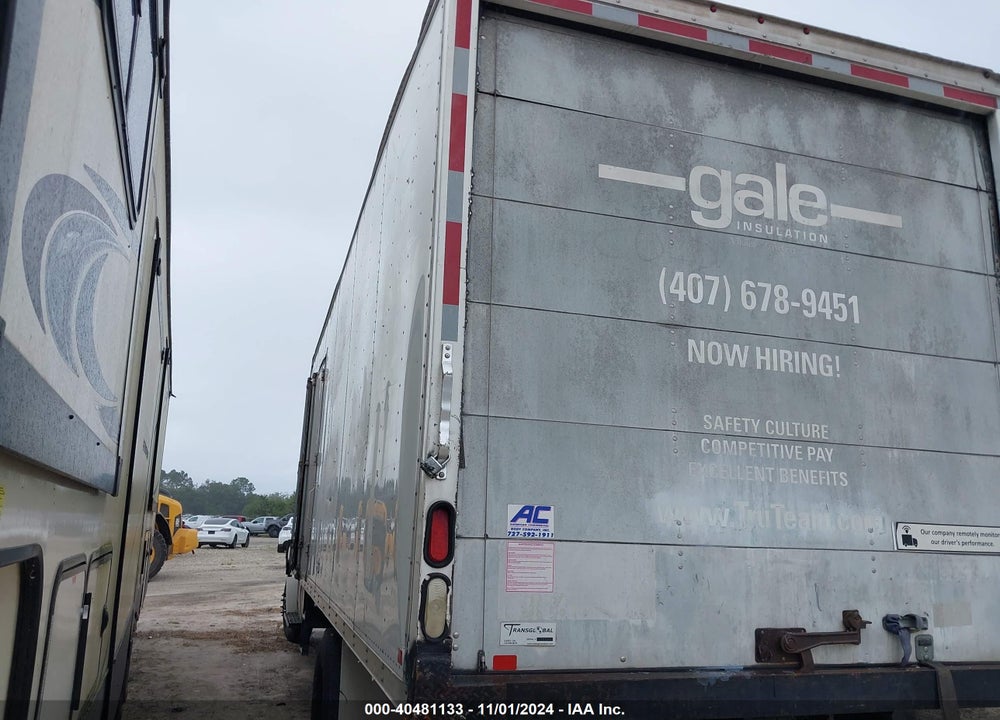 2013 HINO 258/268 VIN: 5PVNE8JT4D4S55229