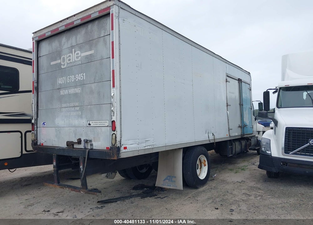 2013 HINO 258/268 VIN: 5PVNE8JT4D4S55229