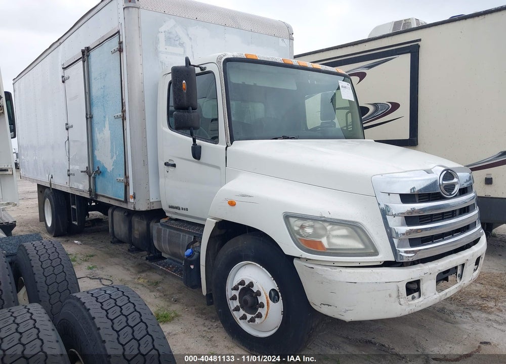 2013 HINO 258/268 VIN: 5PVNE8JT4D4S55229