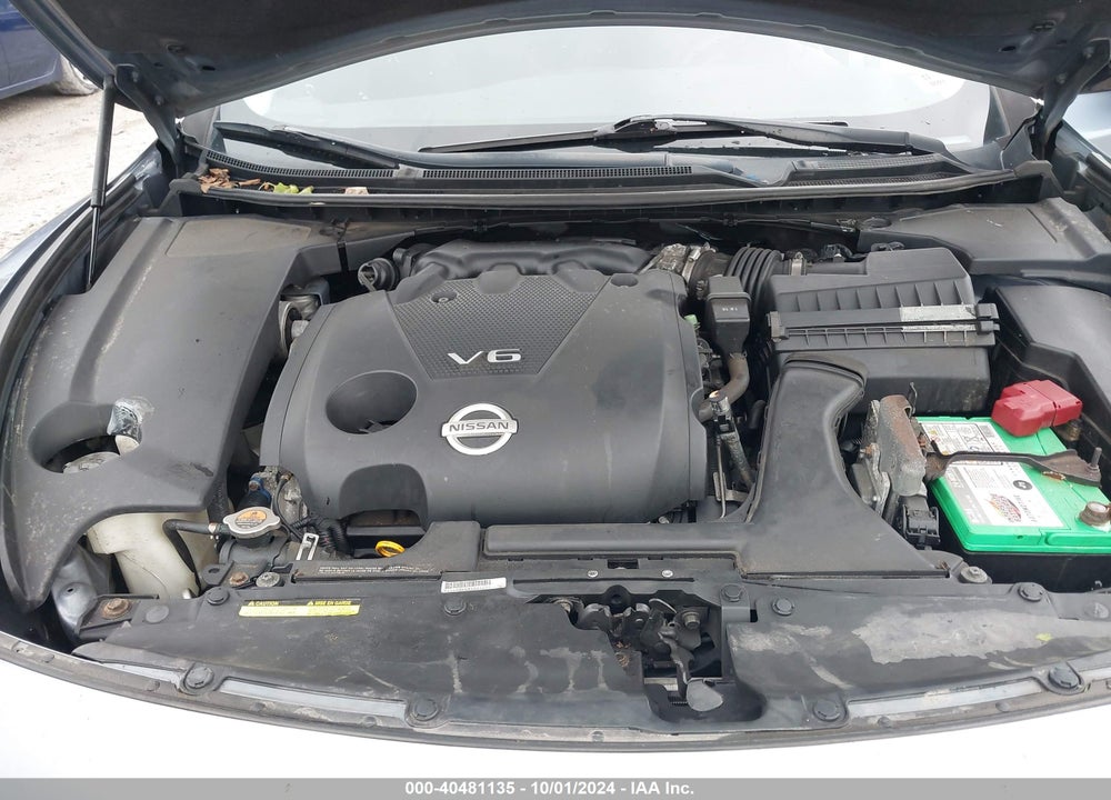 2011 NISSAN MAXIMA 3.5 S VIN: 1N4AA5AP0BC866234
