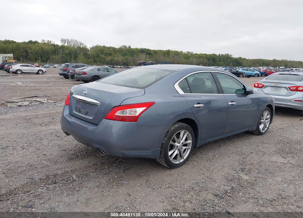 2011 NISSAN MAXIMA 3.5 S VIN: 1N4AA5AP0BC866234
