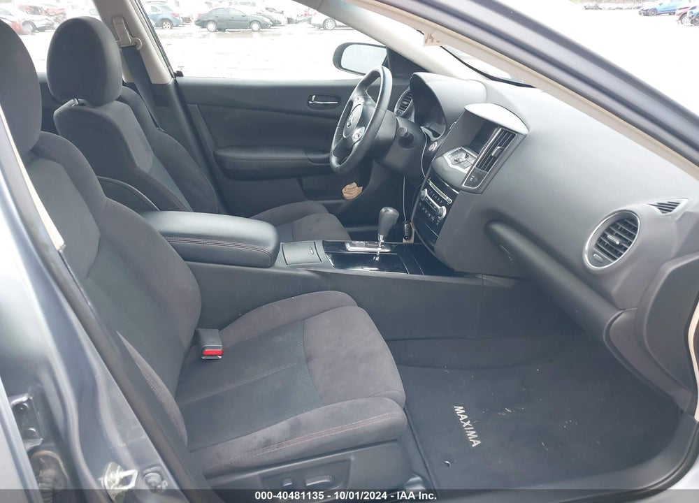 2011 NISSAN MAXIMA 3.5 S VIN: 1N4AA5AP0BC866234