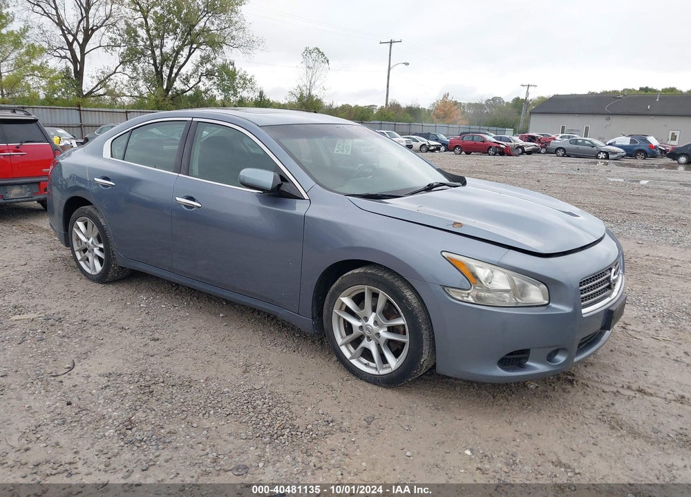 2011 NISSAN MAXIMA 3.5 S VIN: 1N4AA5AP0BC866234
