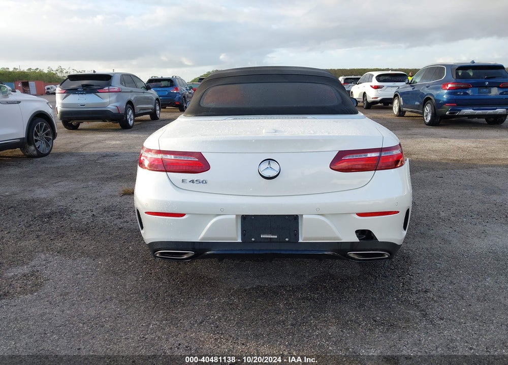 2020 MERCEDES-BENZ E 450 VIN: W1K1K6HB4LF145704