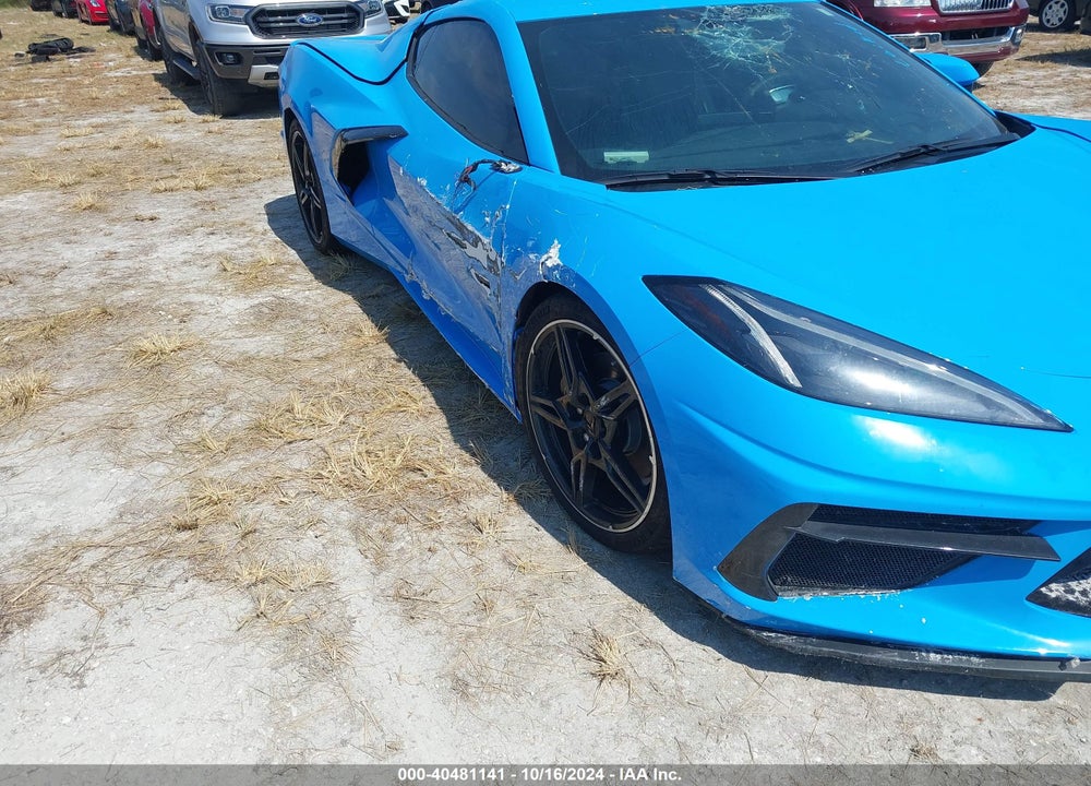 2022 CHEVROLET CORVETTE STINGRAY RWD 2LT VIN: 1G1YB2D40N5120440