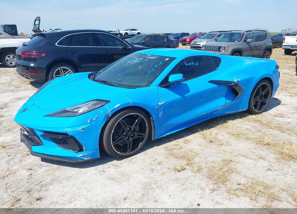 2022 CHEVROLET CORVETTE STINGRAY RWD 2LT VIN: 1G1YB2D40N5120440