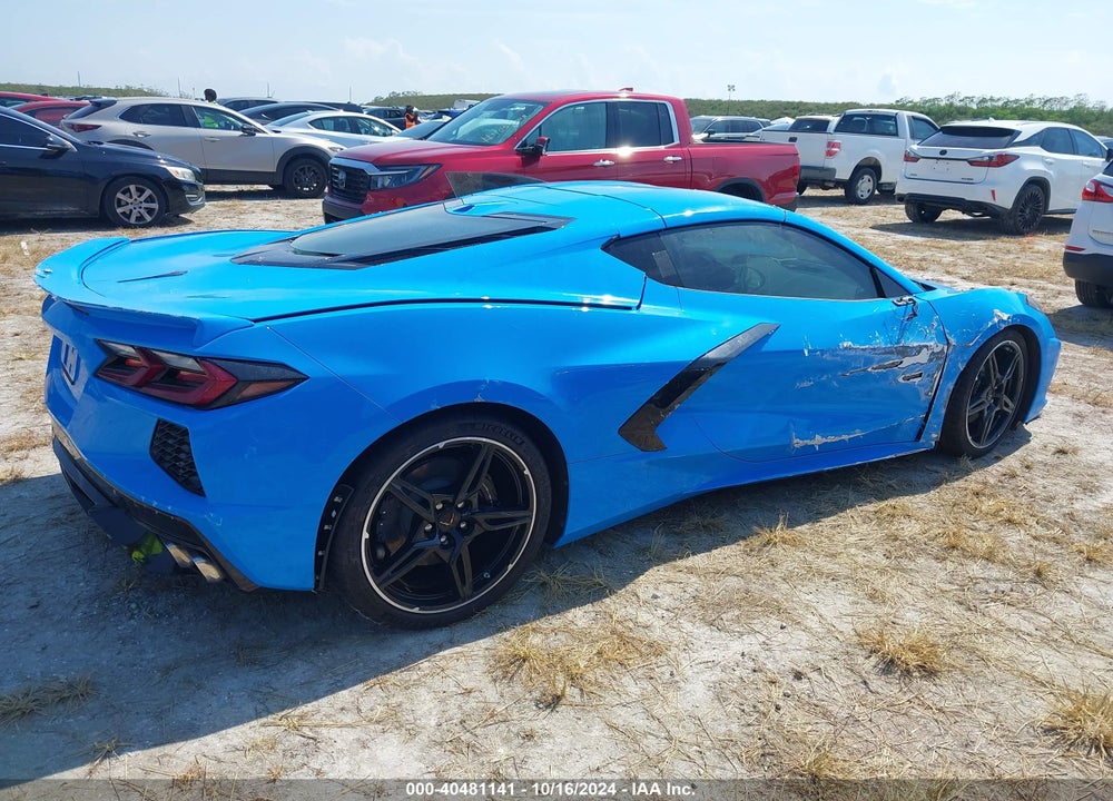 2022 CHEVROLET CORVETTE STINGRAY RWD 2LT VIN: 1G1YB2D40N5120440