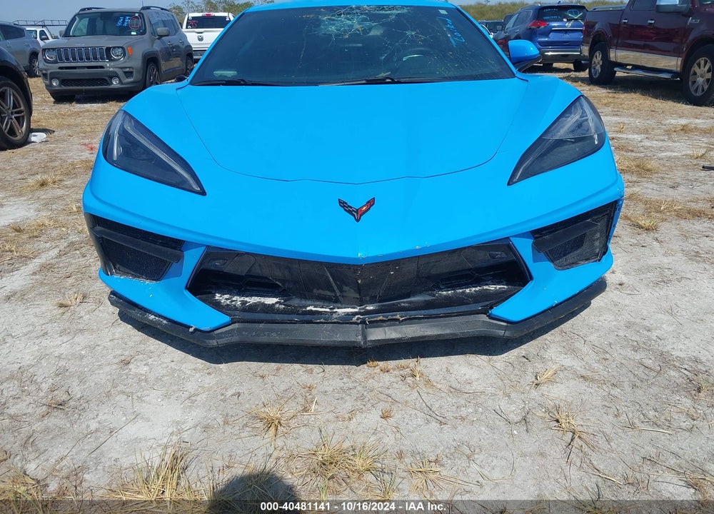 2022 CHEVROLET CORVETTE STINGRAY RWD 2LT VIN: 1G1YB2D40N5120440