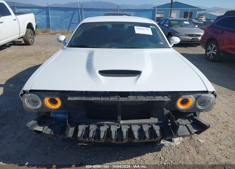 2022 DODGE CHALLENGER GT VIN: 2C3CDZJG2NH263423