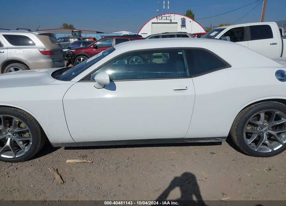 2022 DODGE CHALLENGER GT VIN: 2C3CDZJG2NH263423