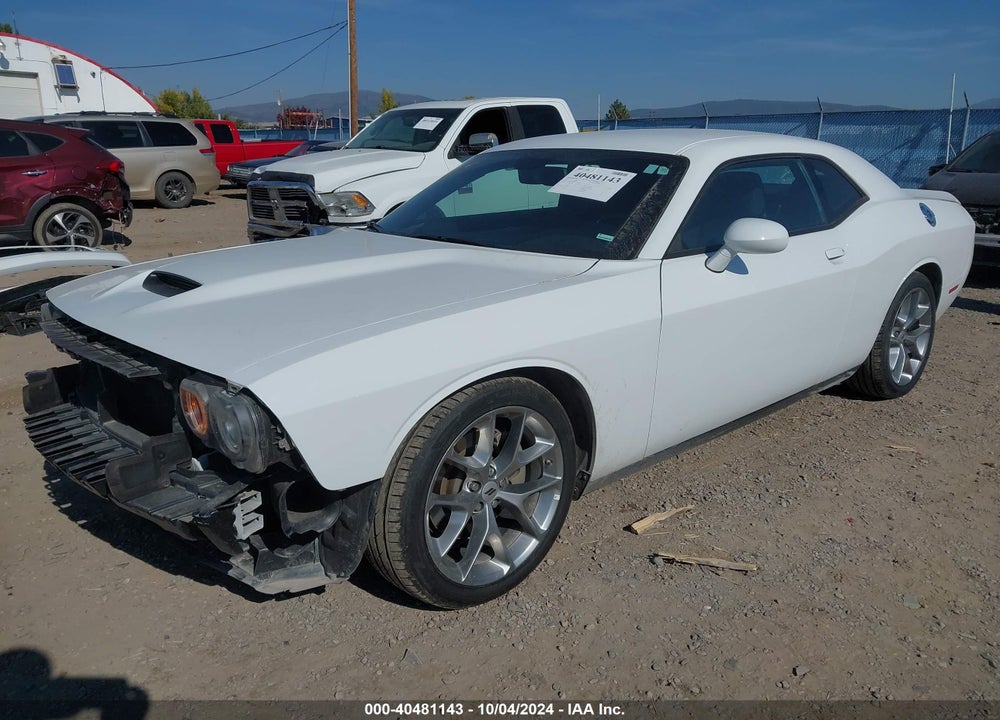 2022 DODGE CHALLENGER GT VIN: 2C3CDZJG2NH263423