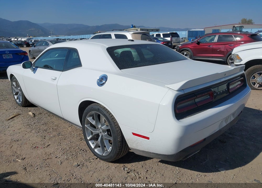 2022 DODGE CHALLENGER GT VIN: 2C3CDZJG2NH263423