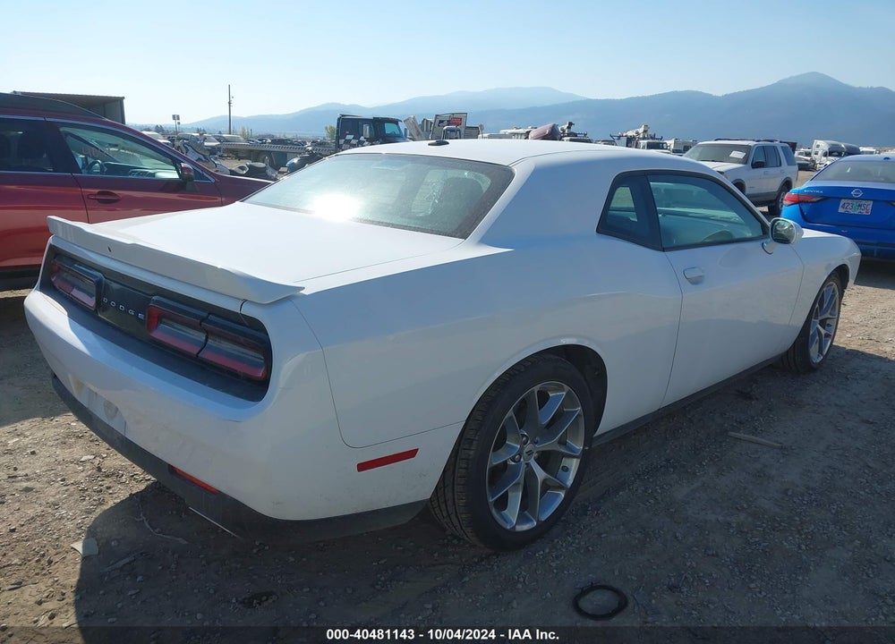 2022 DODGE CHALLENGER GT VIN: 2C3CDZJG2NH263423