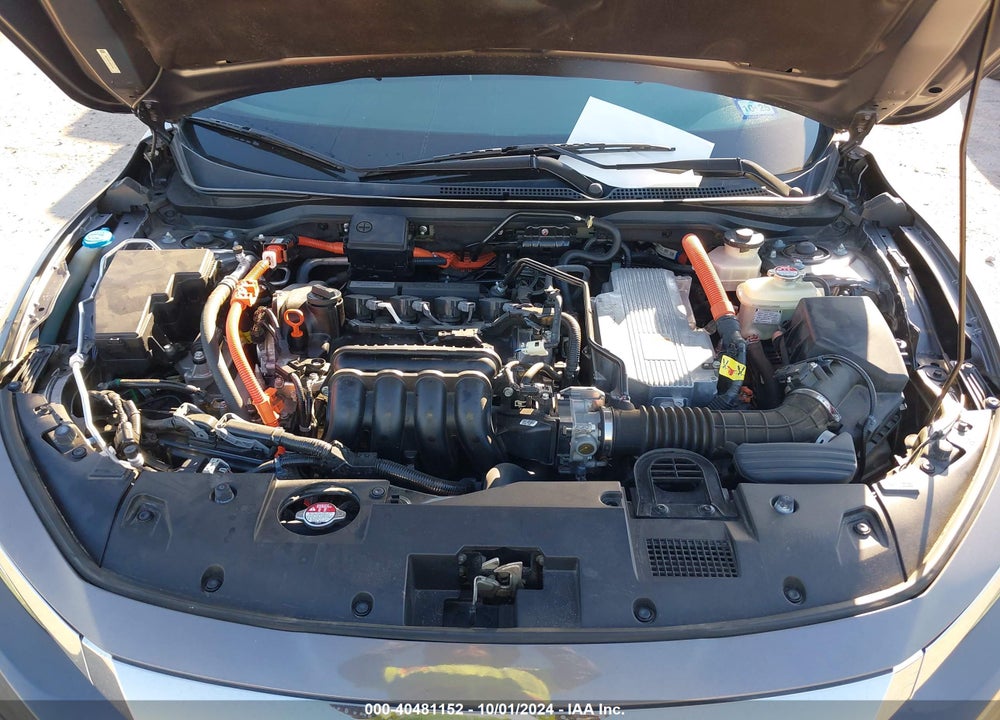 2019 HONDA INSIGHT EX VIN: 19XZE4F51KE014194