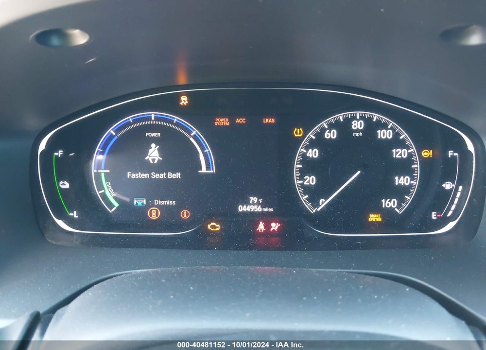 2019 HONDA INSIGHT EX VIN: 19XZE4F51KE014194