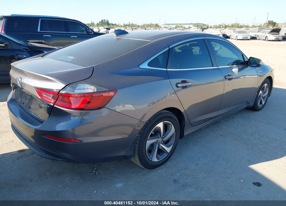 2019 HONDA INSIGHT EX VIN: 19XZE4F51KE014194
