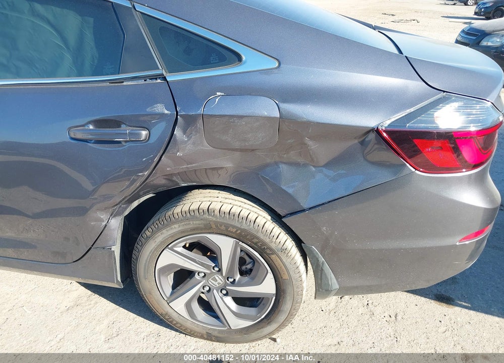 2019 HONDA INSIGHT EX VIN: 19XZE4F51KE014194