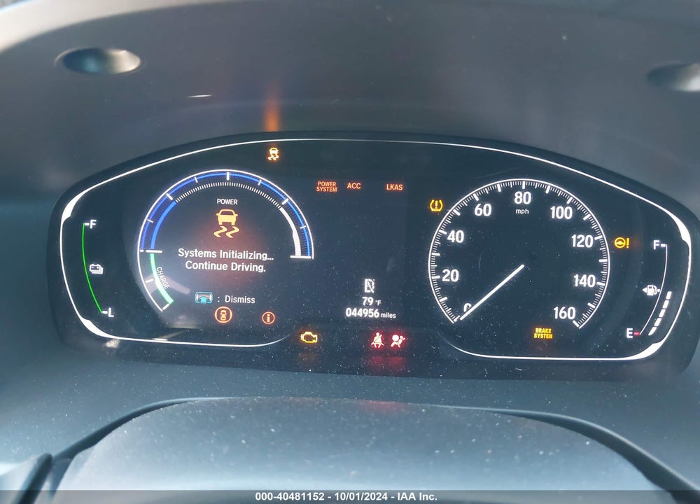 2019 HONDA INSIGHT EX VIN: 19XZE4F51KE014194