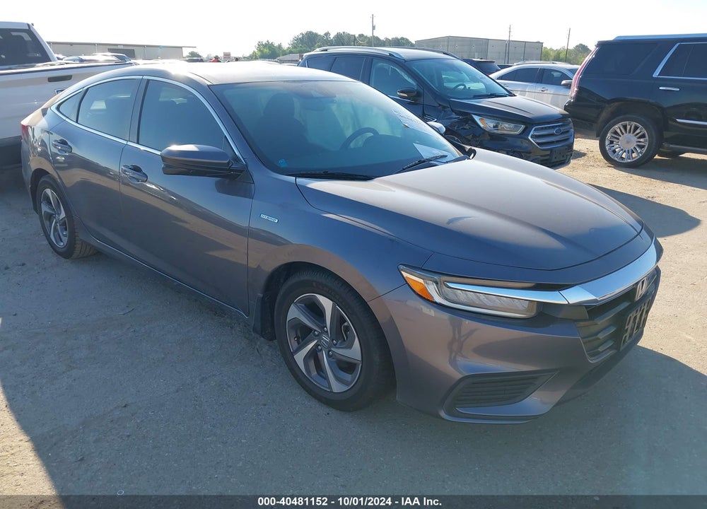2019 HONDA INSIGHT EX VIN: 19XZE4F51KE014194