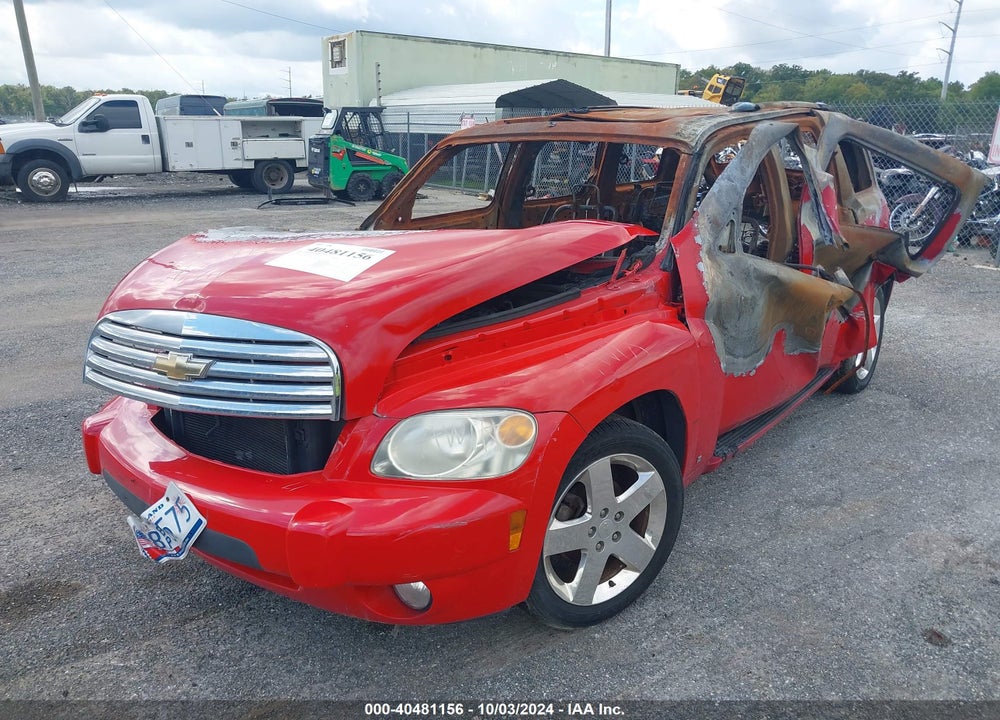 2008 CHEVROLET HHR LT VIN: 3GNDA53P98S589808