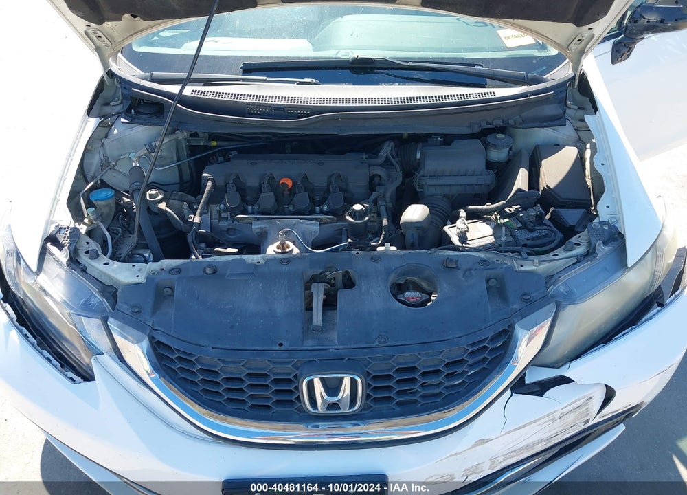 2013 HONDA CIVIC LX VIN: 2HGFB2F5XDH561585