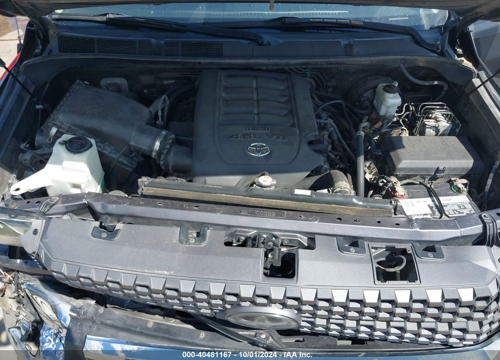 2018 TOYOTA TUNDRA SR5 4.6L V8 VIN: 5TFEM5F13JX125848