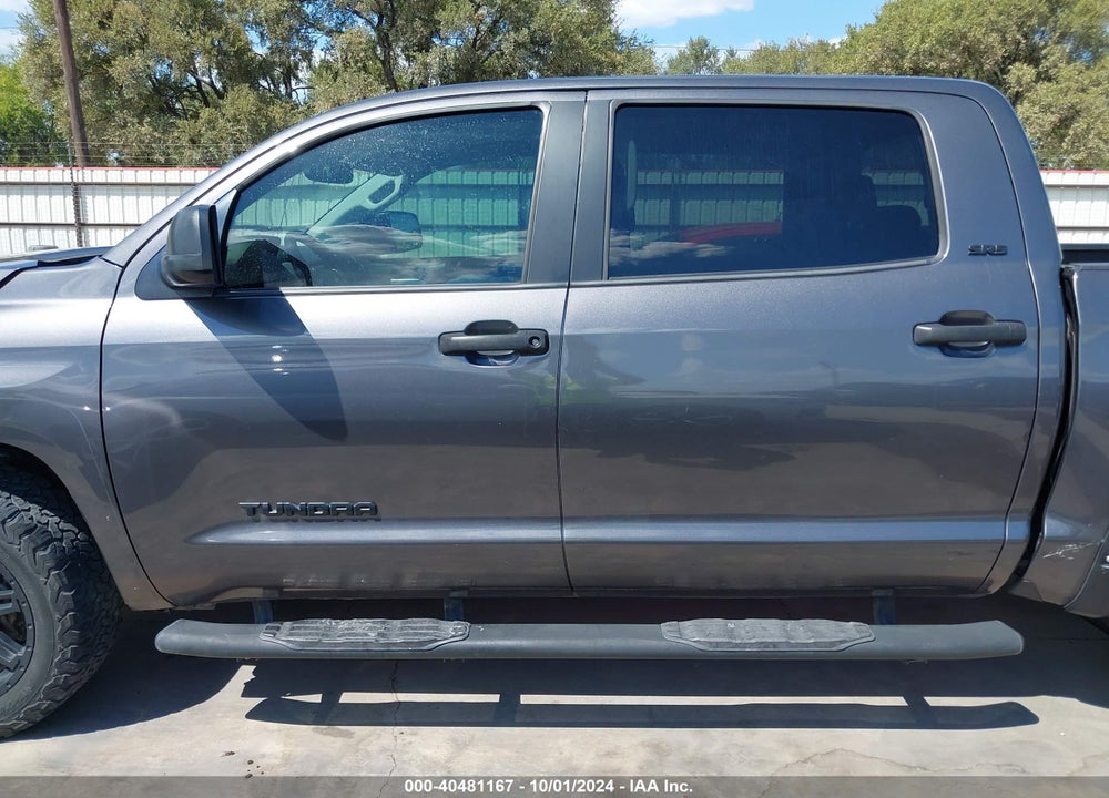 2018 TOYOTA TUNDRA SR5 4.6L V8 VIN: 5TFEM5F13JX125848