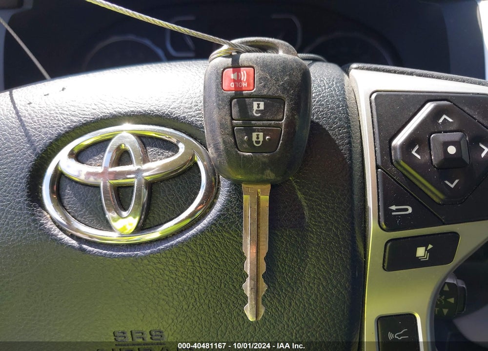 2018 TOYOTA TUNDRA SR5 4.6L V8 VIN: 5TFEM5F13JX125848