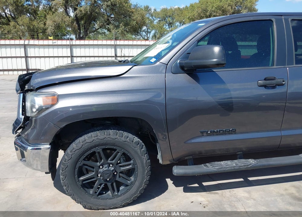 2018 TOYOTA TUNDRA SR5 4.6L V8 VIN: 5TFEM5F13JX125848