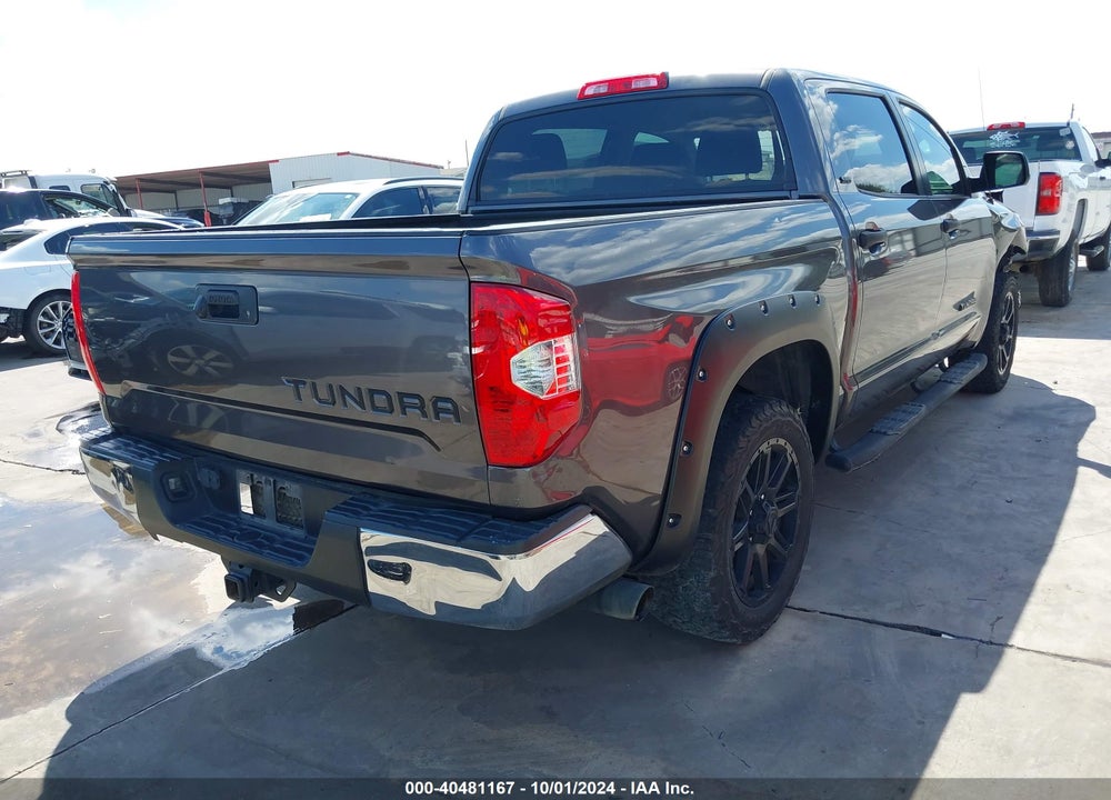 2018 TOYOTA TUNDRA SR5 4.6L V8 VIN: 5TFEM5F13JX125848