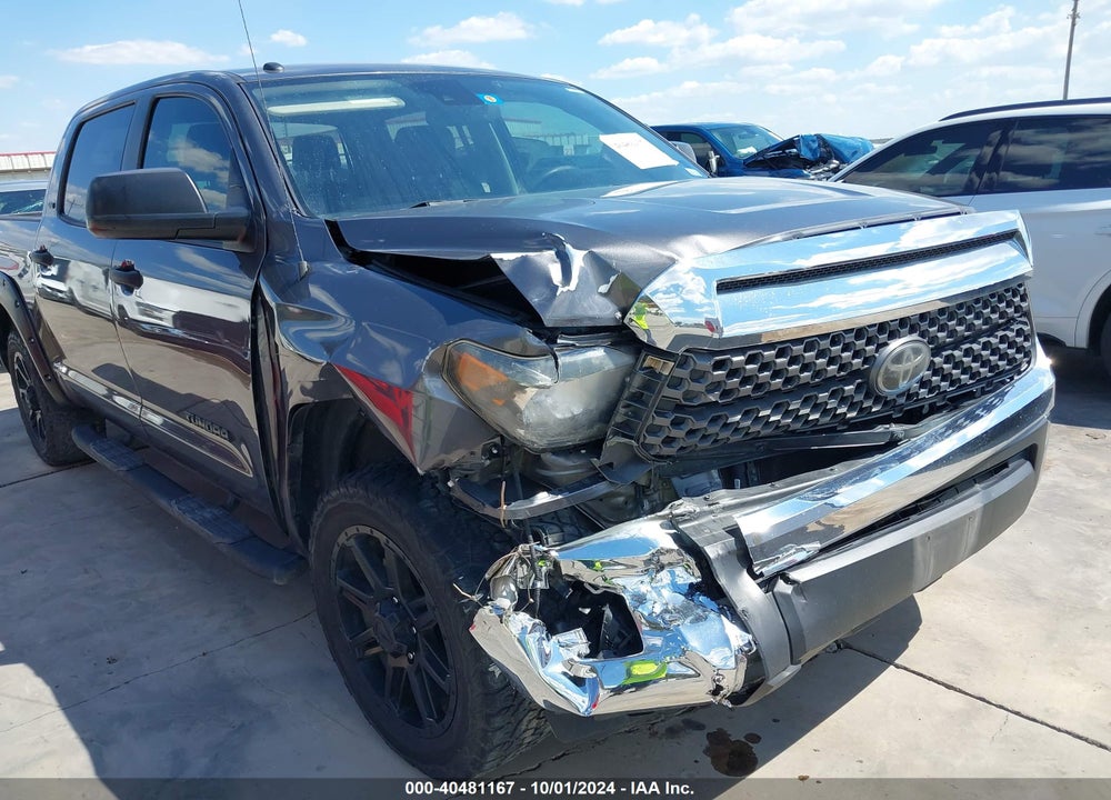 2018 TOYOTA TUNDRA SR5 4.6L V8 VIN: 5TFEM5F13JX125848