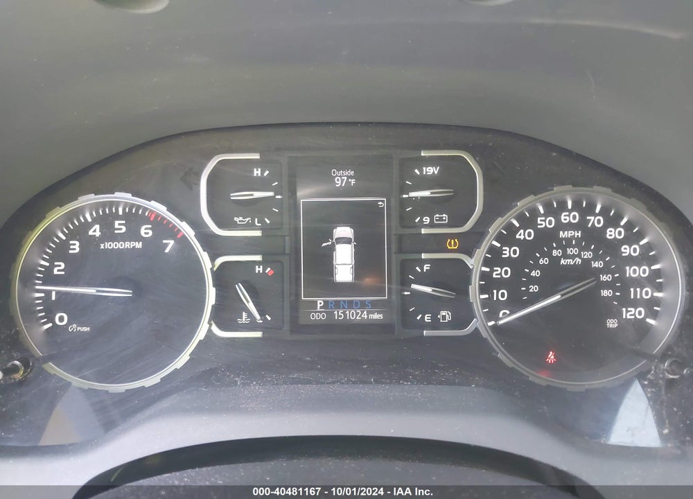 2018 TOYOTA TUNDRA SR5 4.6L V8 VIN: 5TFEM5F13JX125848