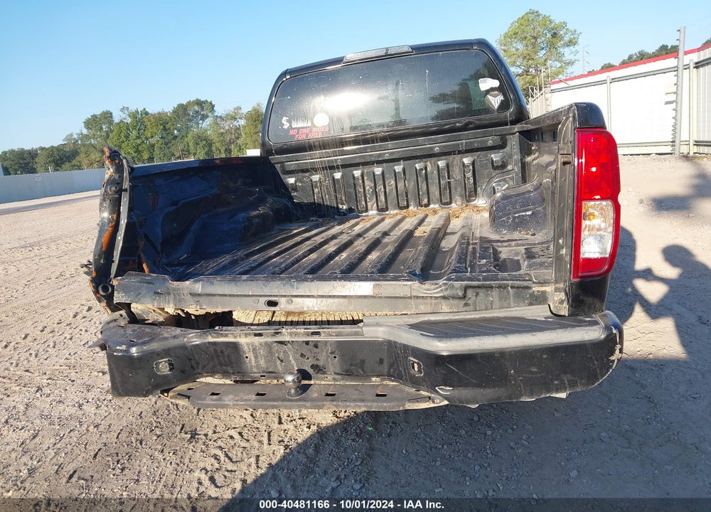 2017 NISSAN FRONTIER S VIN: 1N6BD0CTXHN702552