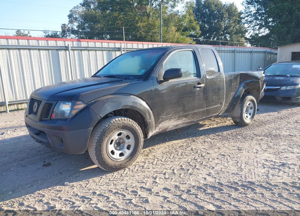 2017 NISSAN FRONTIER S VIN: 1N6BD0CTXHN702552