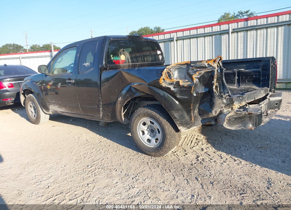 2017 NISSAN FRONTIER S VIN: 1N6BD0CTXHN702552