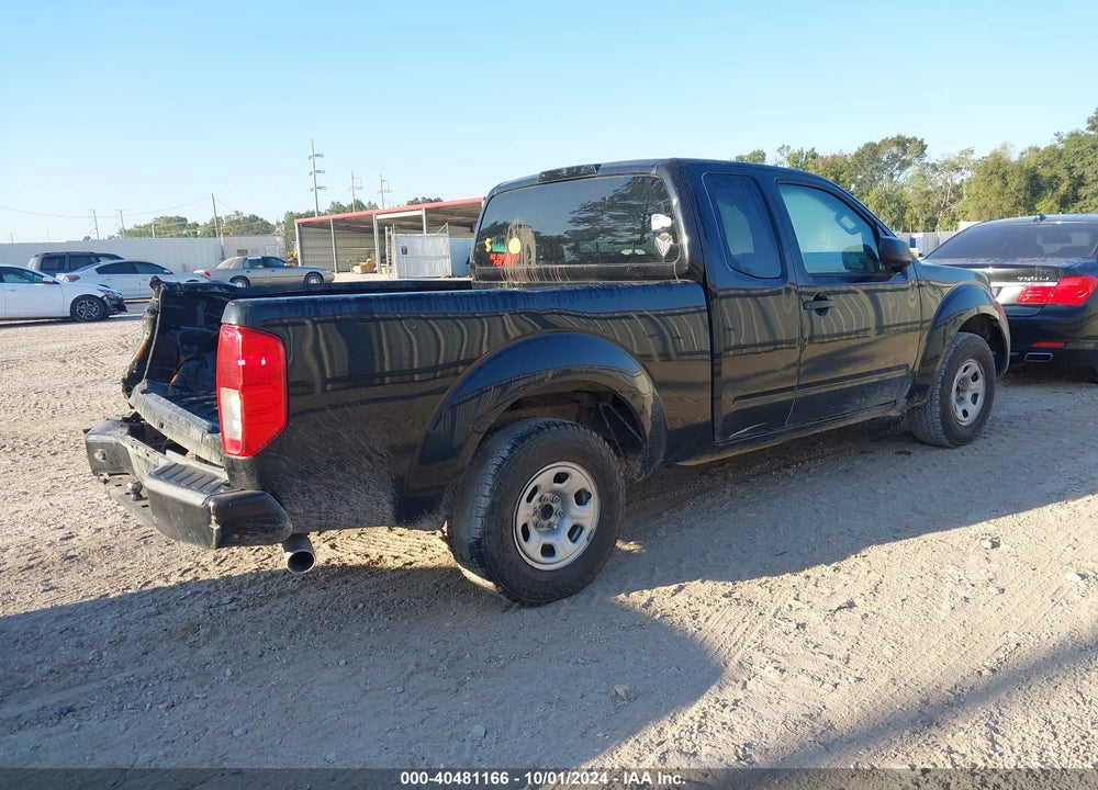 2017 NISSAN FRONTIER S VIN: 1N6BD0CTXHN702552