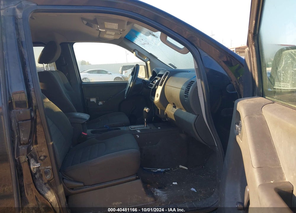 2017 NISSAN FRONTIER S VIN: 1N6BD0CTXHN702552