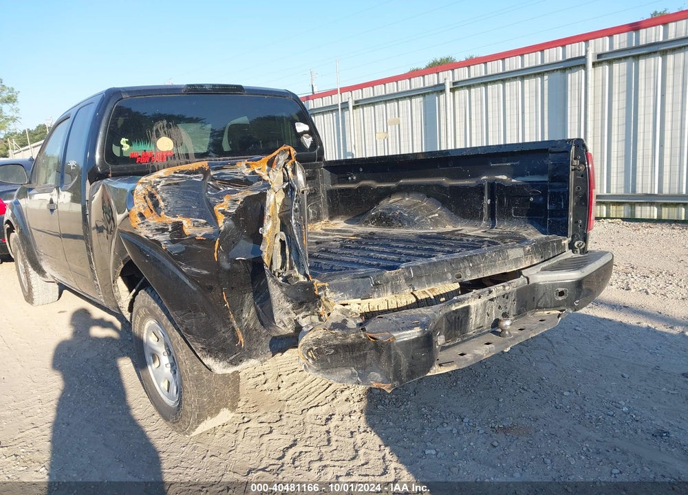 2017 NISSAN FRONTIER S VIN: 1N6BD0CTXHN702552