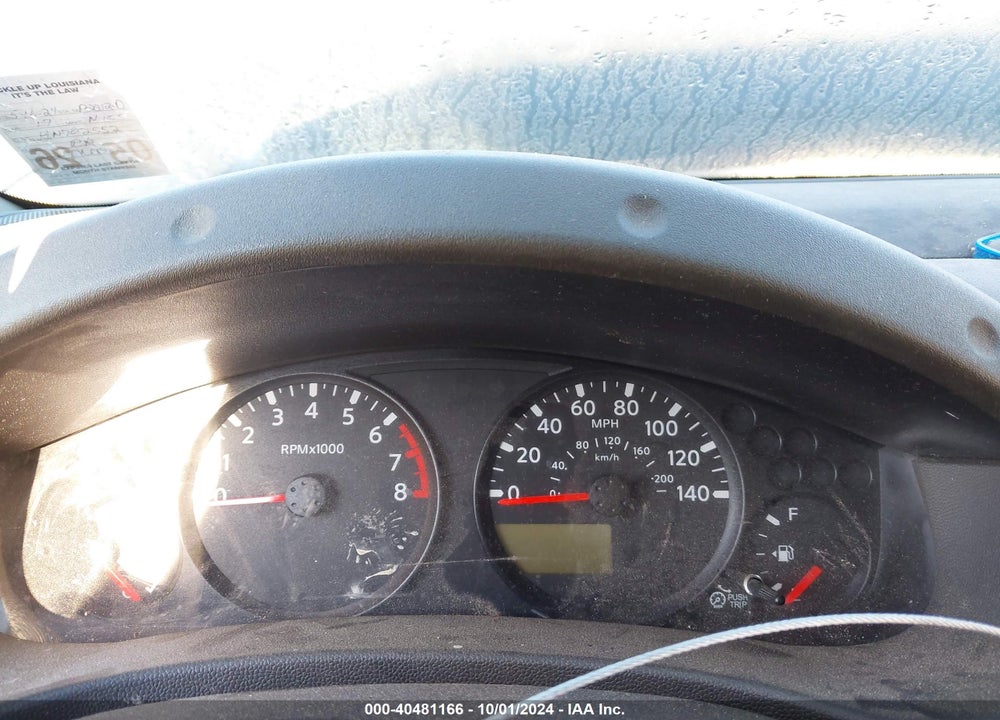 2017 NISSAN FRONTIER S VIN: 1N6BD0CTXHN702552