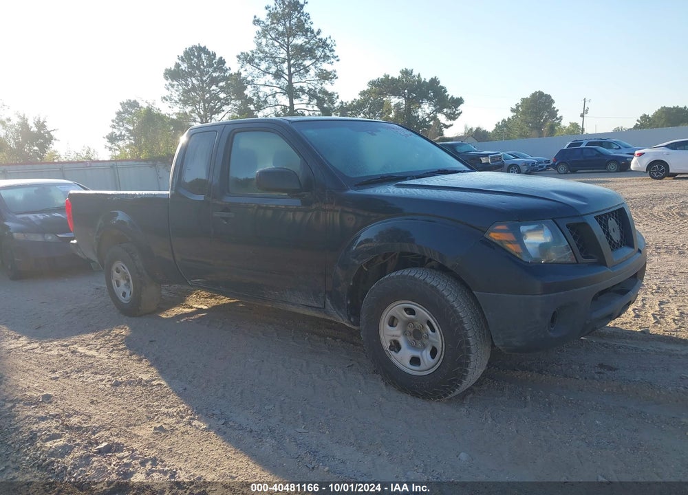 2017 NISSAN FRONTIER S VIN: 1N6BD0CTXHN702552