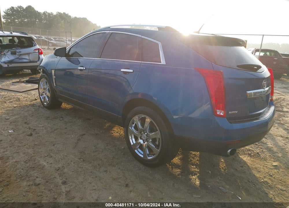 2010 CADILLAC SRX PERFORMANCE COLLECTION VIN: 3GYFNBEY6AS550975